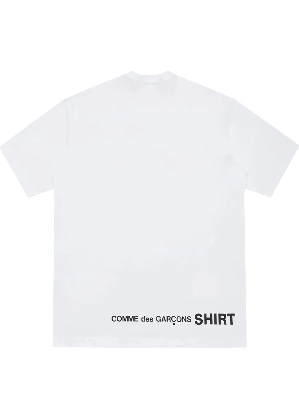 COMME DES GARÇONS-MENS TSHIRT KNIT-FQ.T008.S26 WHITE