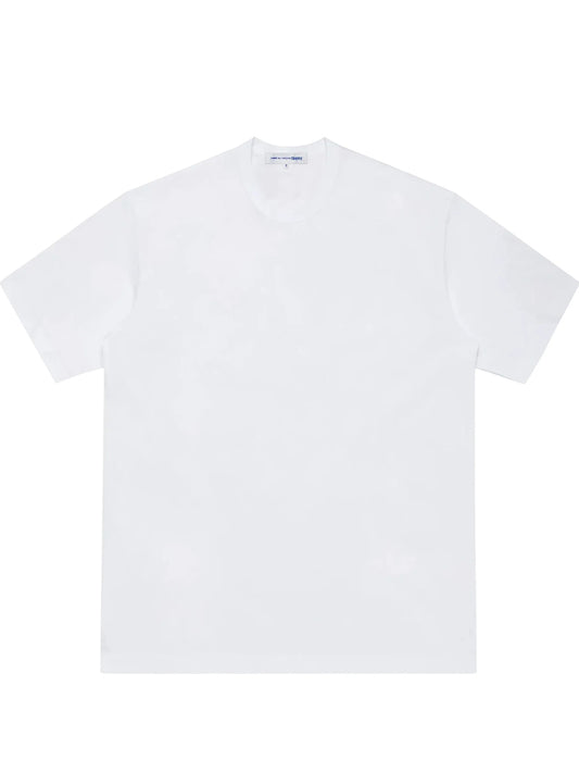 COMME DES GARÇONS-MENS TSHIRT KNIT-FQ.T008.S26 WHITE