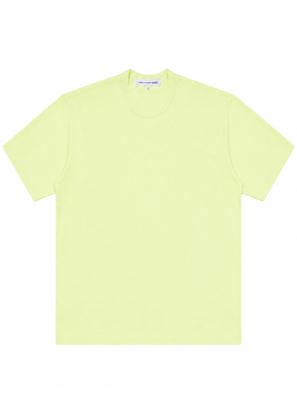 COMME DES GARÇONS-MENS TSHIRT KNIT-FQ.T013.S26 PASTEL GREEN