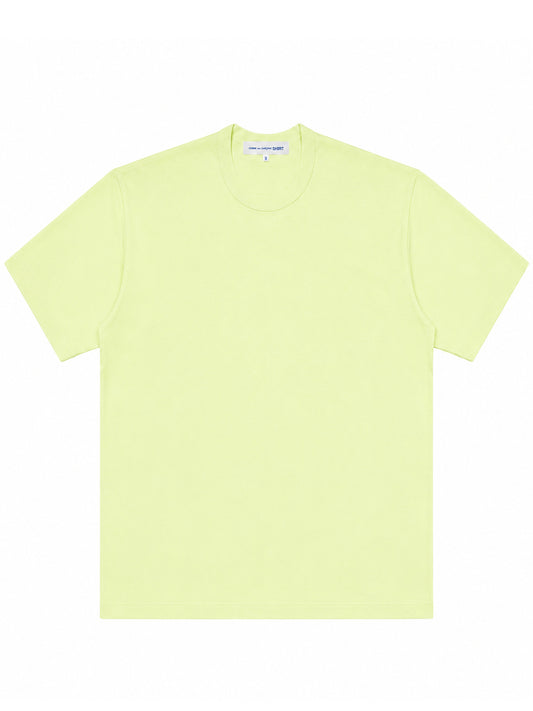 COMME DES GARÇONS-MENS TSHIRT KNIT-FQ.T013.S26 PASTEL GREEN