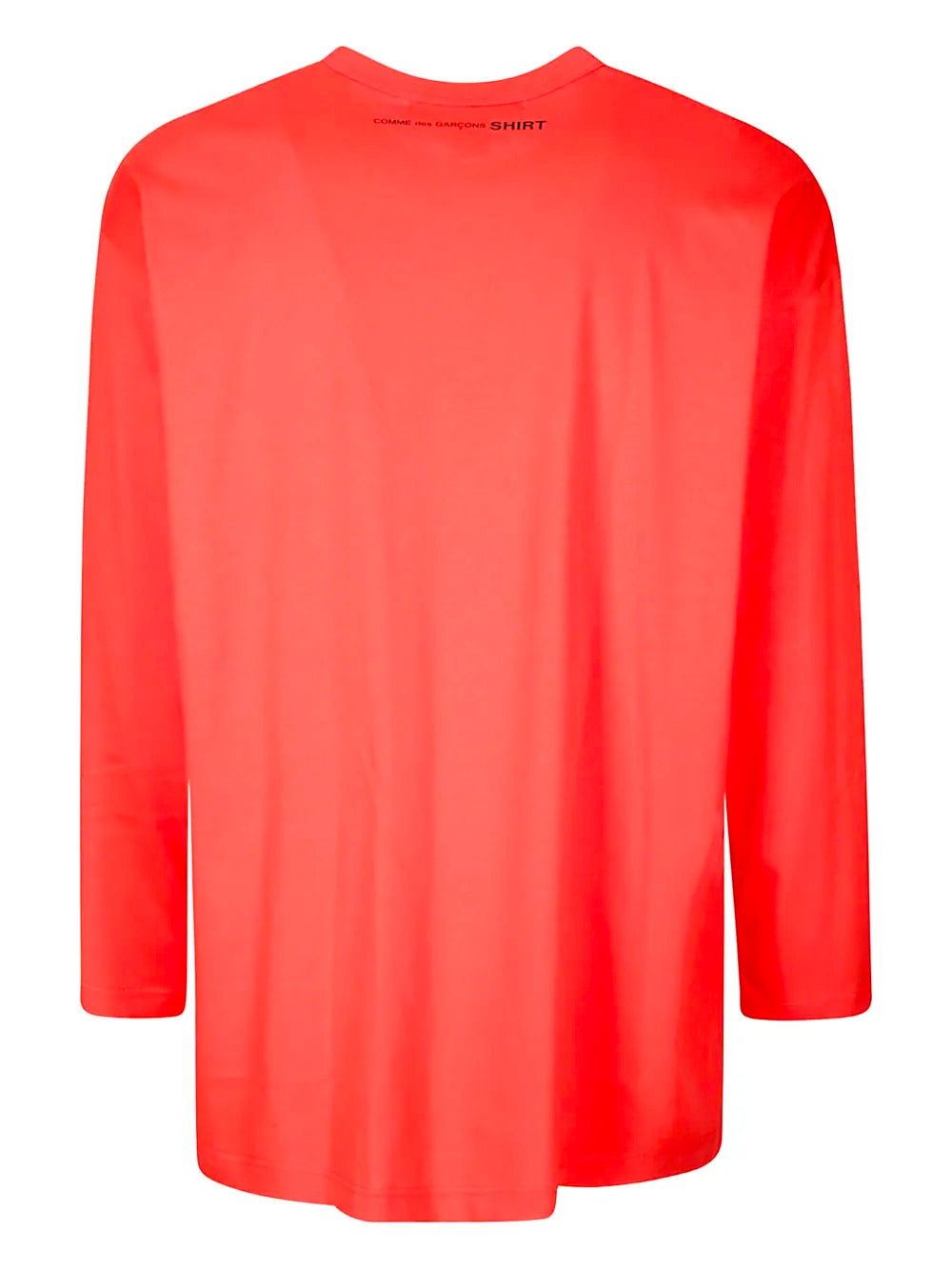 COMME DES GARÇONS-OVERSIZED LONGSLEEVE-FP.T021.W25 4 RED