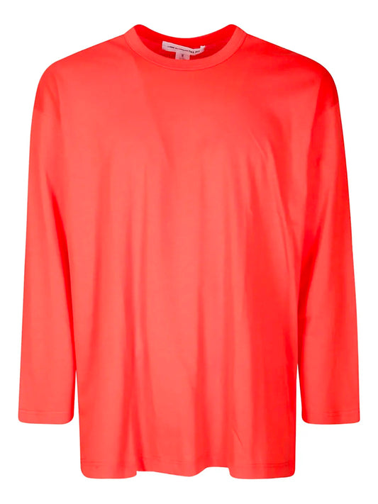 COMME DES GARÇONS-OVERSIZED LONGSLEEVE-FP.T021.W25 4 RED