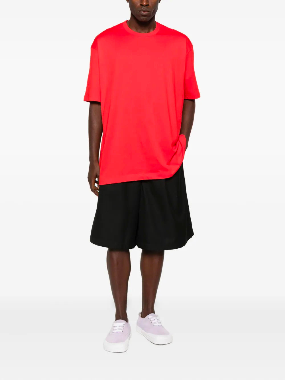 COMME DES GARÇONS-OVERSIZED T-SHIRT-FP.T022.W25 4 RED