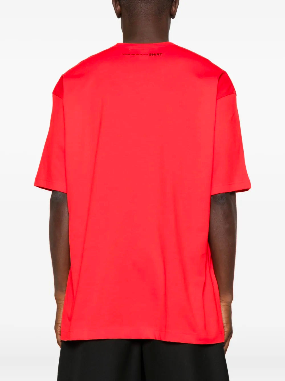 COMME DES GARÇONS-OVERSIZED T-SHIRT-FP.T022.W25 4 RED