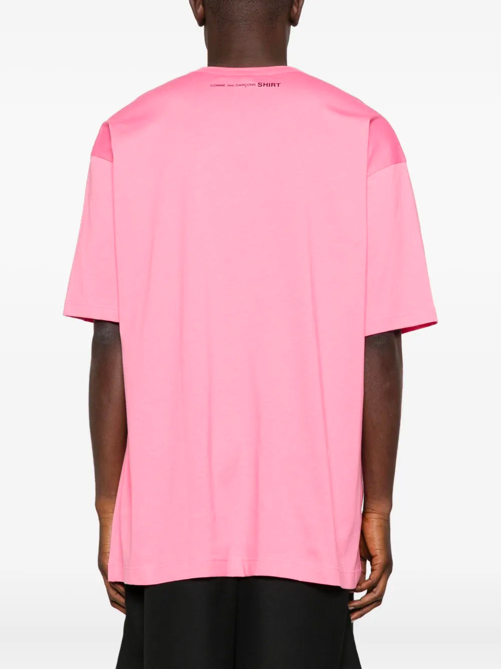 COMME DES GARÇONS-OVERSIZED T-SHIRT-FP.T022.W25 5 PINK