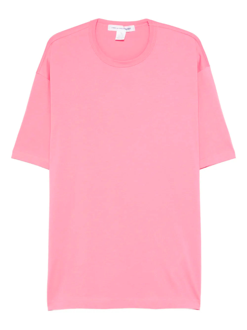 COMME DES GARÇONS-OVERSIZED T-SHIRT-FP.T022.W25 5 PINK