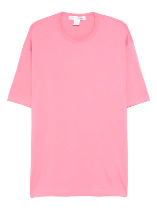 COMME DES GARÇONS-OVERSIZED T-SHIRT-FP.T022.W25 5 PINK