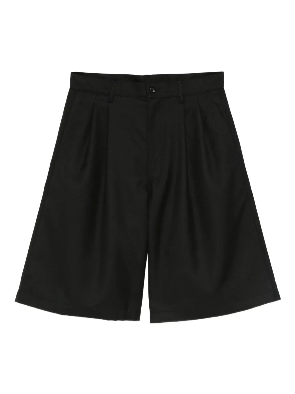 COMME DES GARÇONS-SHORTS WOVEN-FP.P003.W25 1 BLACK