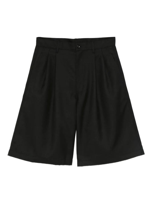 COMME DES GARÇONS-SHORTS WOVEN-FP.P003.W25 1 BLACK