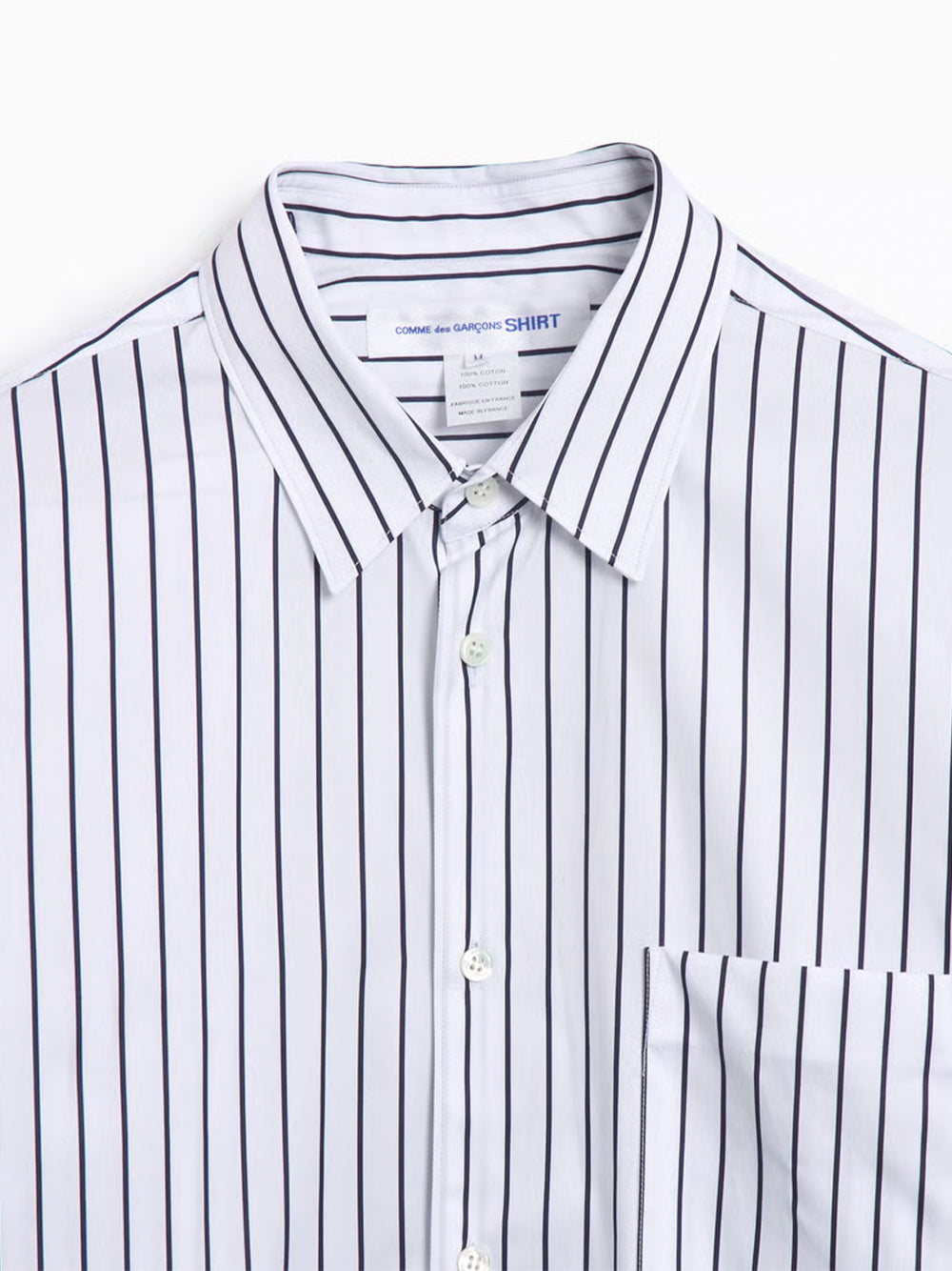 COMME DES GARÇONS-STRIPE SHIRT-FZ.B115.PER.119 119 STRIPE