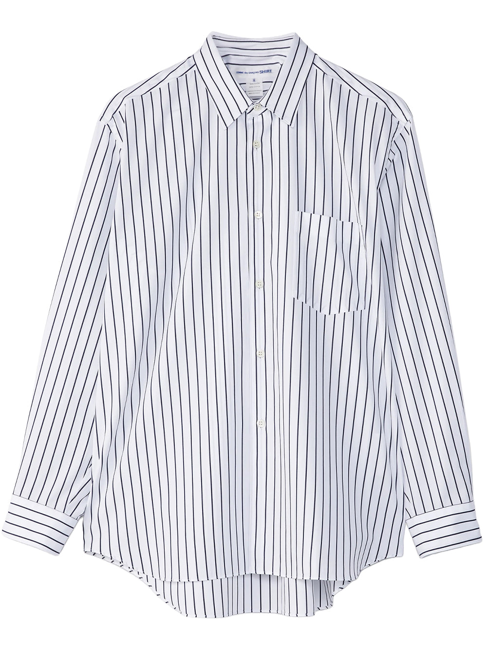 COMME DES GARÇONS-STRIPE SHIRT-FZ.B115.PER.119 119 STRIPE