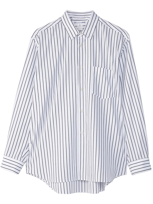 COMME DES GARÇONS-STRIPE SHIRT-FZ.B115.PER.119 119 STRIPE
