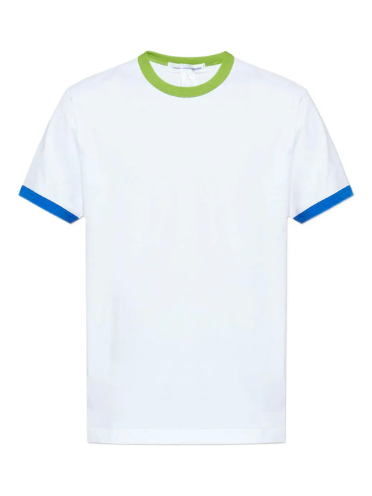 COMME DES GARÇONS-T-SHIRT MULTICOLOR-FP.T010.W25 1 WHITE/MIX