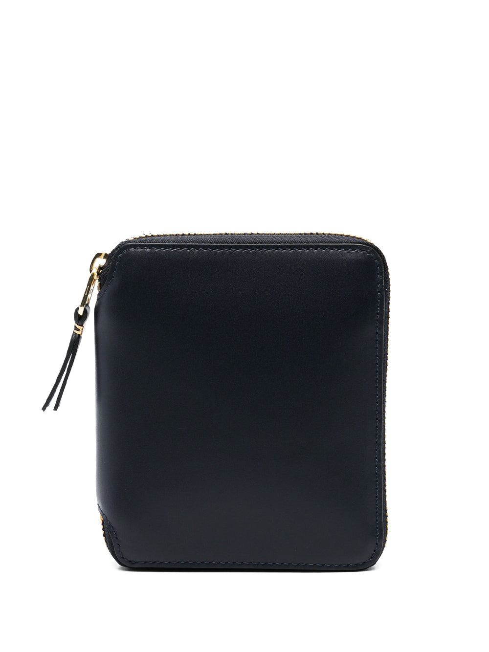 COMME DES GARÇONS WALLET-CLASSIC LEATHER FULL ZIP AROUND WALLET-SA2100 800 BLACK