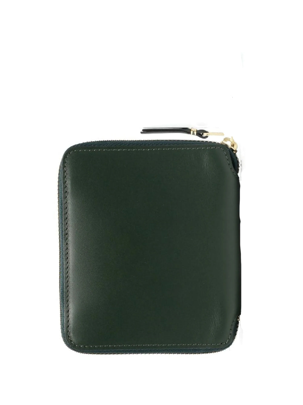 COMME DES GARÇONS WALLET-CLASSIC LEATHER FULL ZIP AROUND WALLET-SA2100 BGRN BOTTLE GREEN