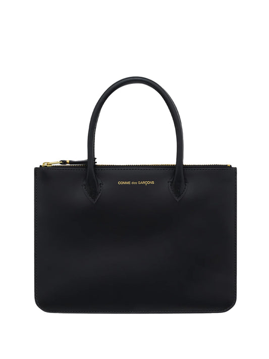 COMME DES GARÇONS WALLET-WALLET WITH HANDLES-SA5100HA 1 BLACK