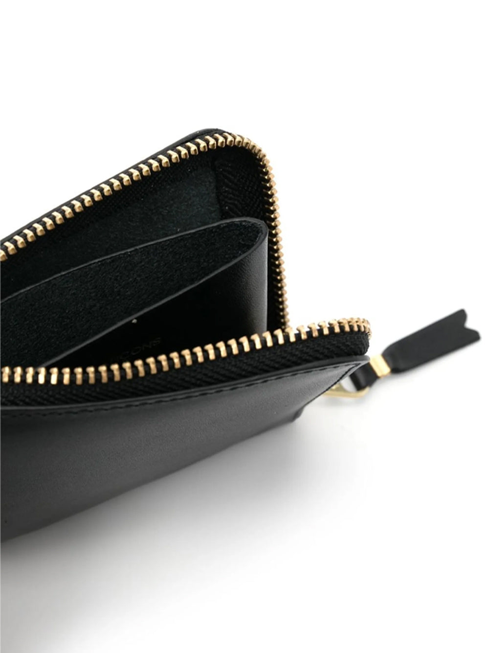 COMME DES GARÇONS WALLET-ZIP AROUND WALLET-SA3100 800 BLACK