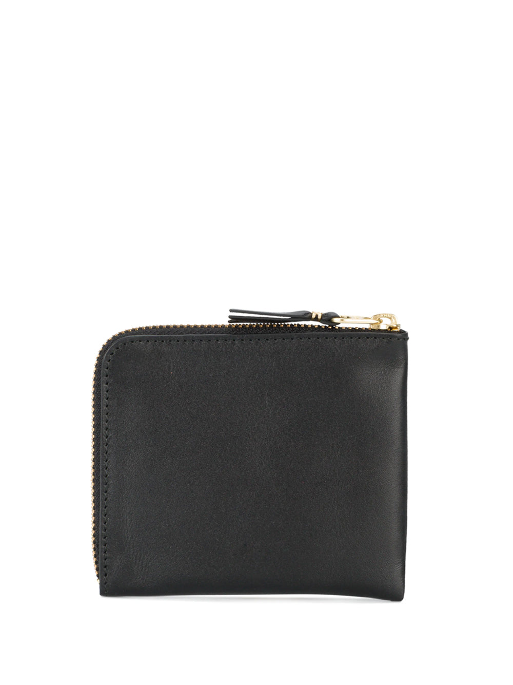 COMME DES GARÇONS WALLET-ZIP AROUND WALLET-SA3100 800 BLACK