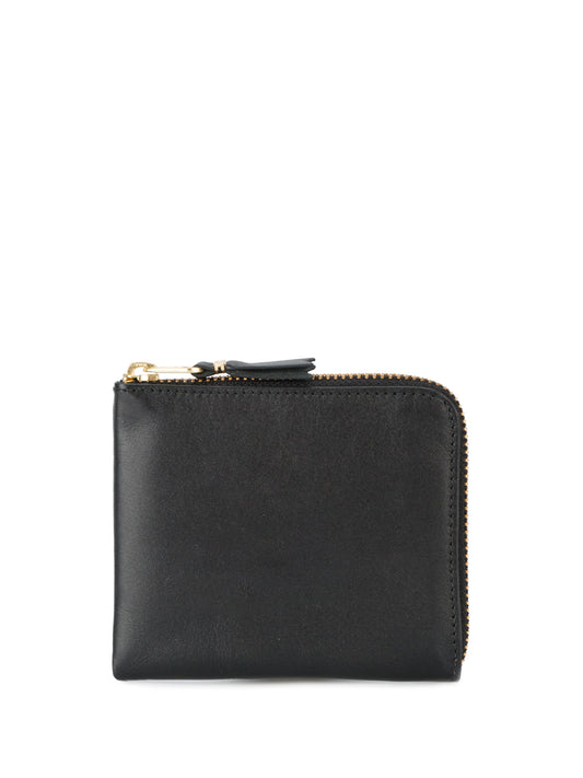 COMME DES GARÇONS WALLET-ZIP AROUND WALLET-SA3100 800 BLACK