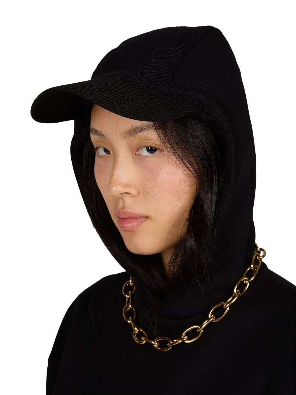 COPERNI-CAP HOODIE-COPJS251F5035 BLACK