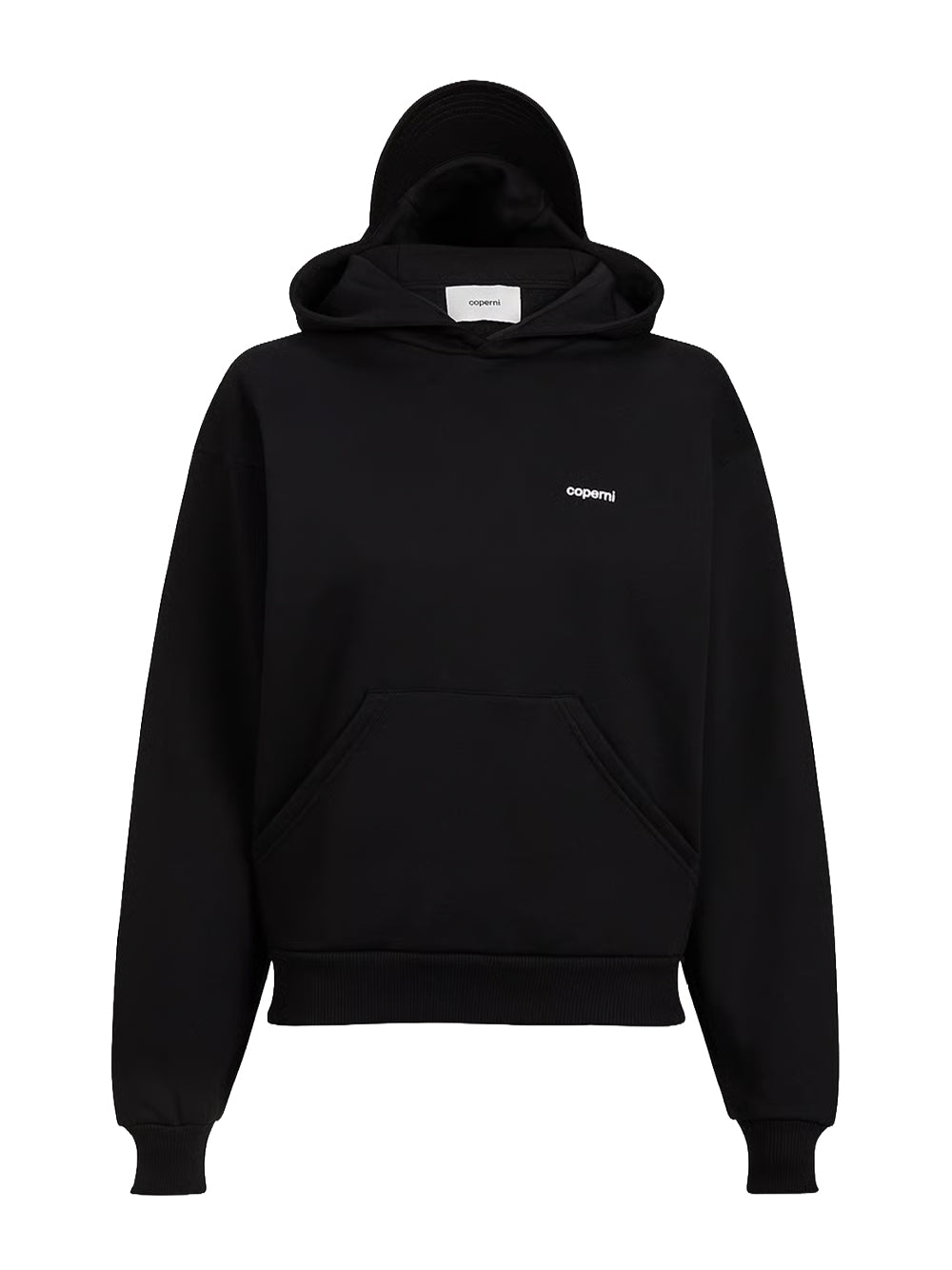 COPERNI-CAP HOODIE-COPJS251F5035 BLACK