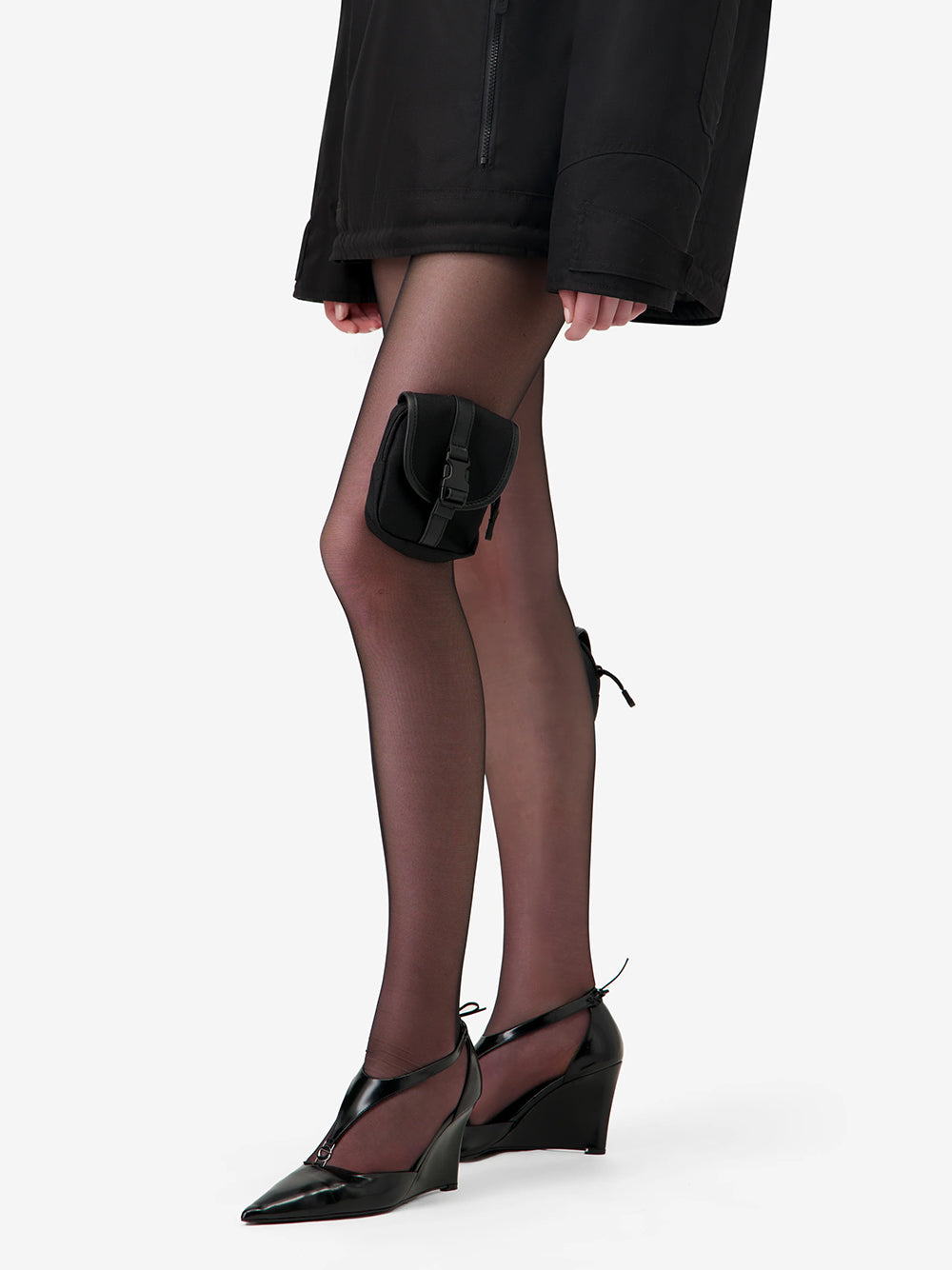 COPERNI-CARGO TIGHTS-COPSA10F3007 GREY