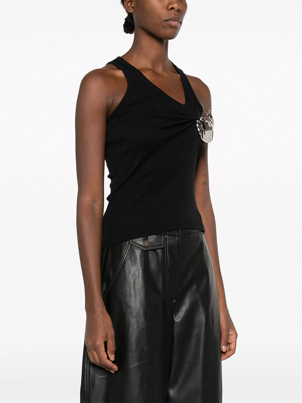 COPERNI-EMOJI TANK TOP-COPT41510 BLACK