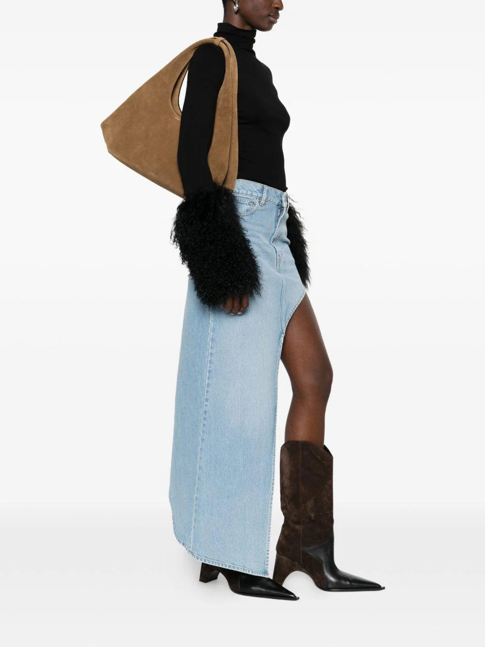 COPERNI-FOLDED BAG-COPBA131F6049 BROWN