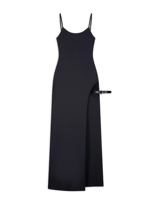 COPERNI-GARTER BELT DRESS-COPR166F2043 BLACK