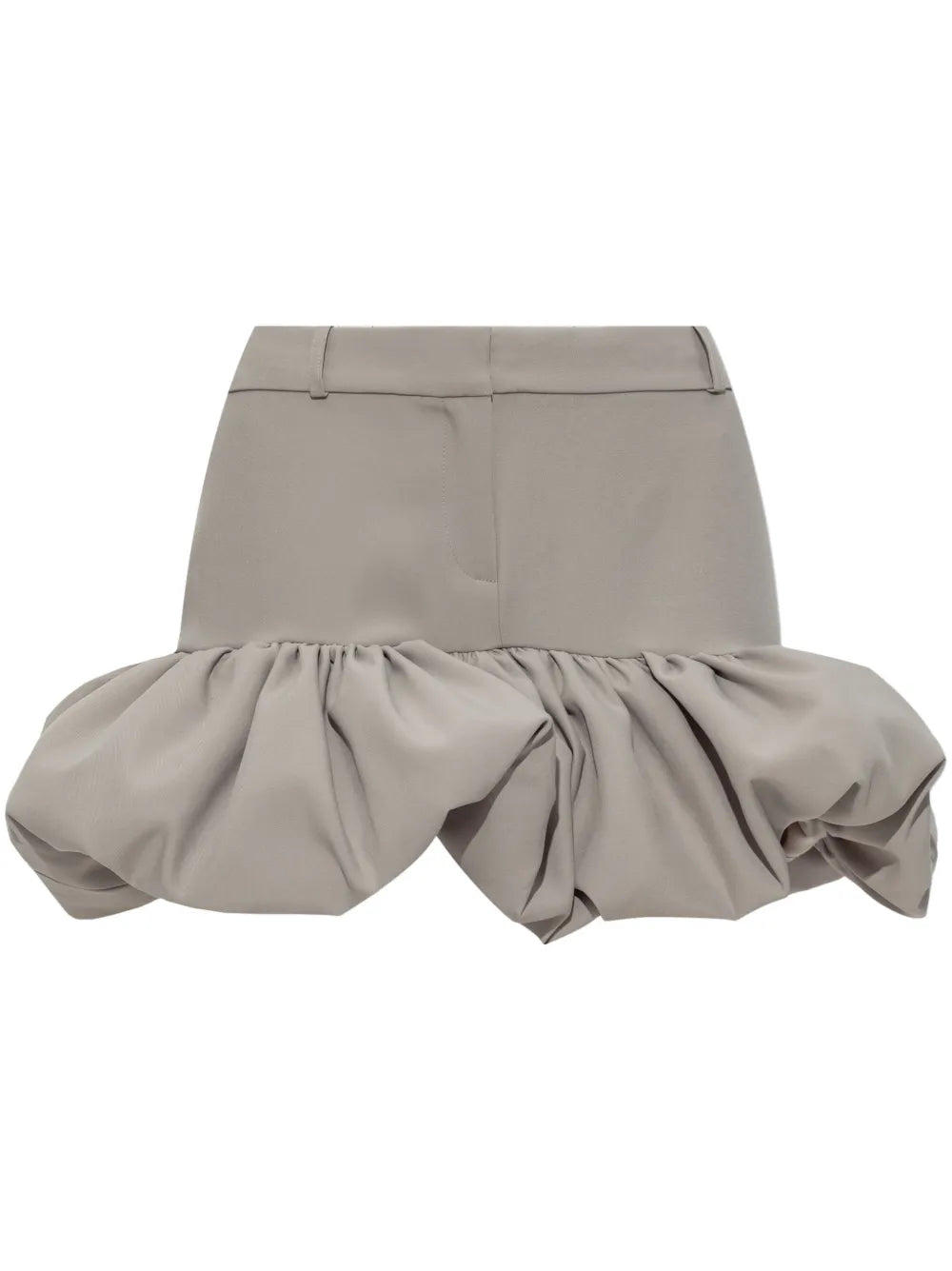 COPERNI-GATHERED HEM TAILORED SKIRT-COPJ78F3004 BEIGE