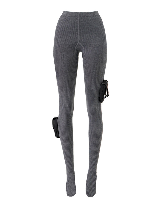 COPERNI-KNIT TIGHTS-COPSA14F5087 GREY