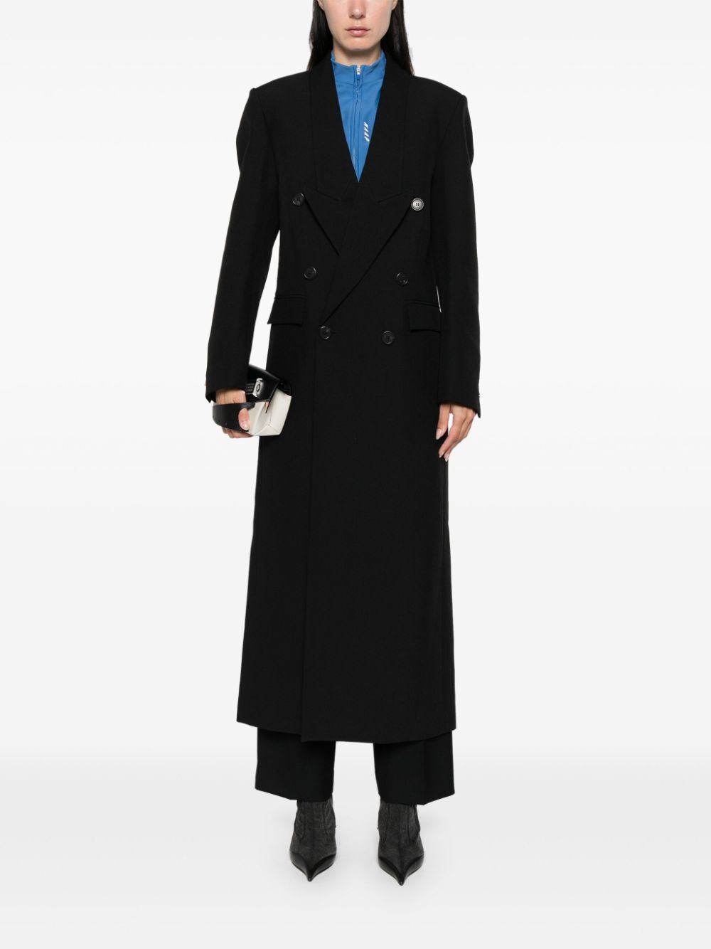 COPERNI-LONG COAT-COPM22F3004 BLACK