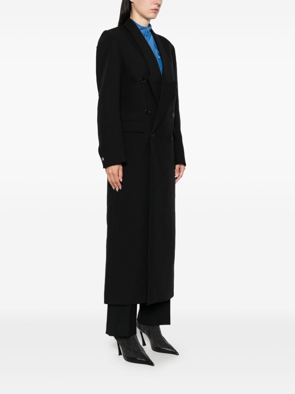 COPERNI-LONG COAT-COPM22F3004 BLACK