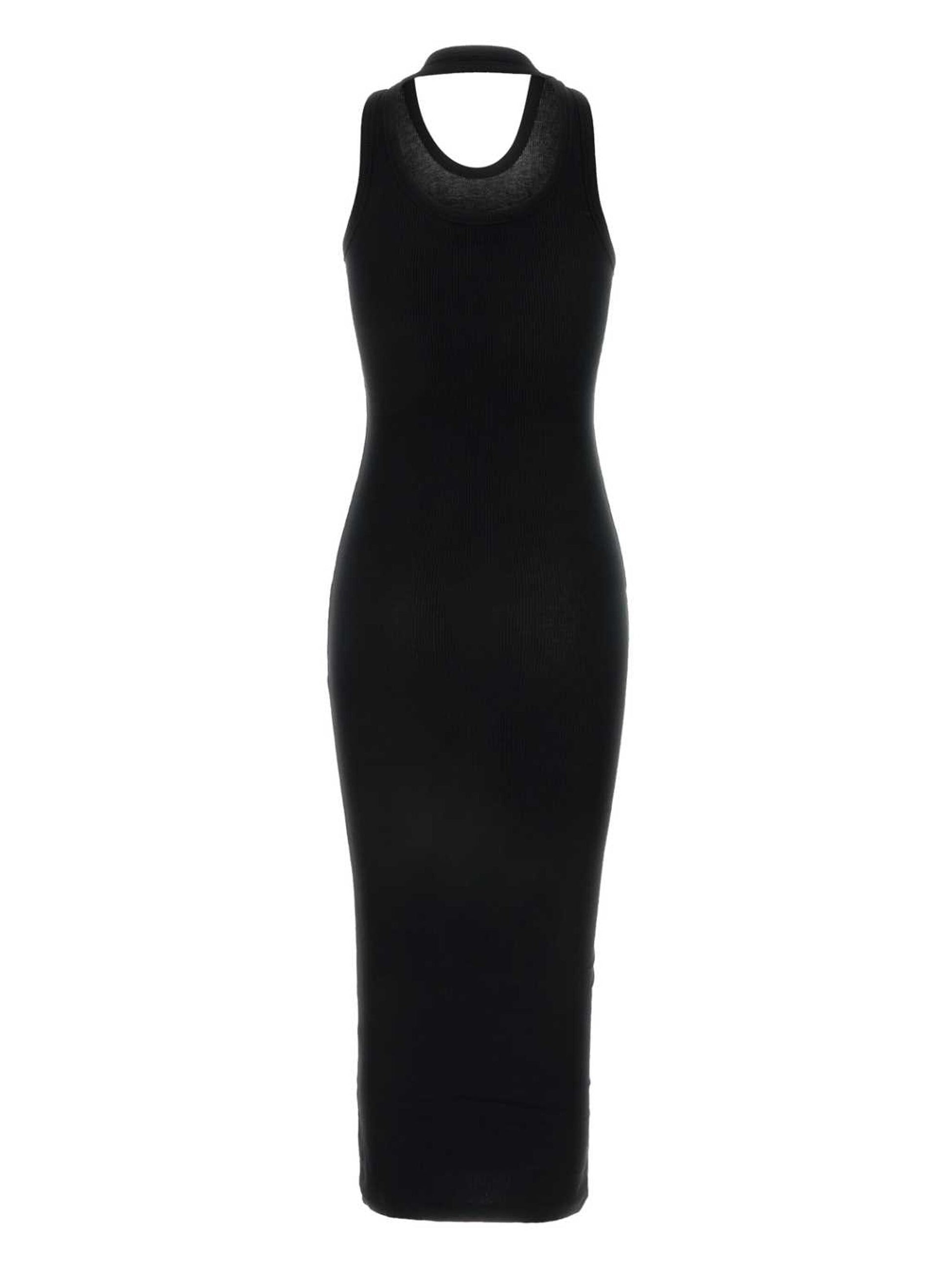 COPERNI-LONG RIBBED DRESS-COPJS98F500 BLACK