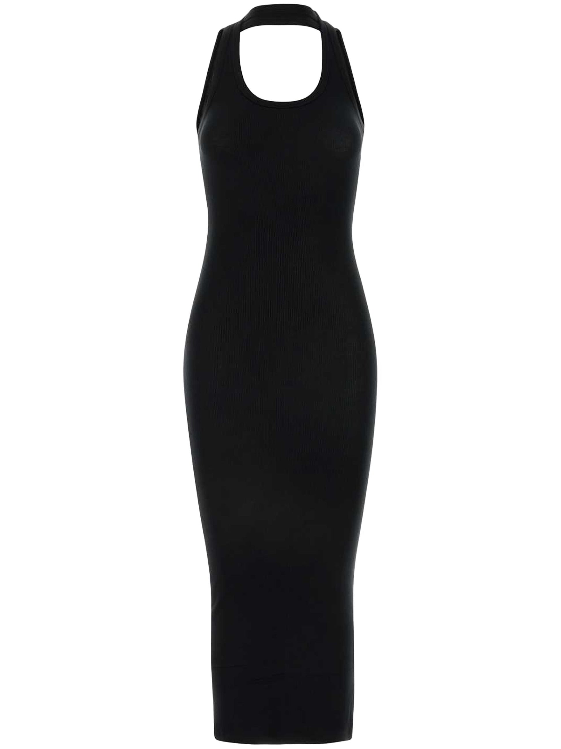 COPERNI-LONG RIBBED DRESS-COPJS98F500 BLACK