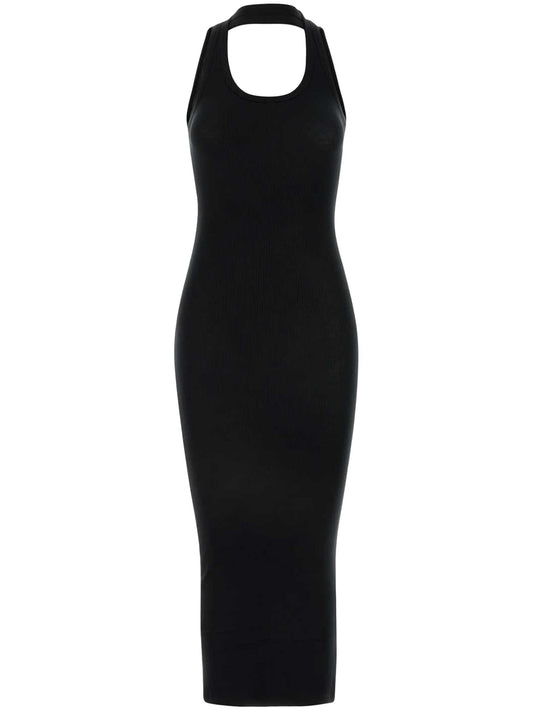 COPERNI-LONG RIBBED DRESS-COPJS98F500 BLACK