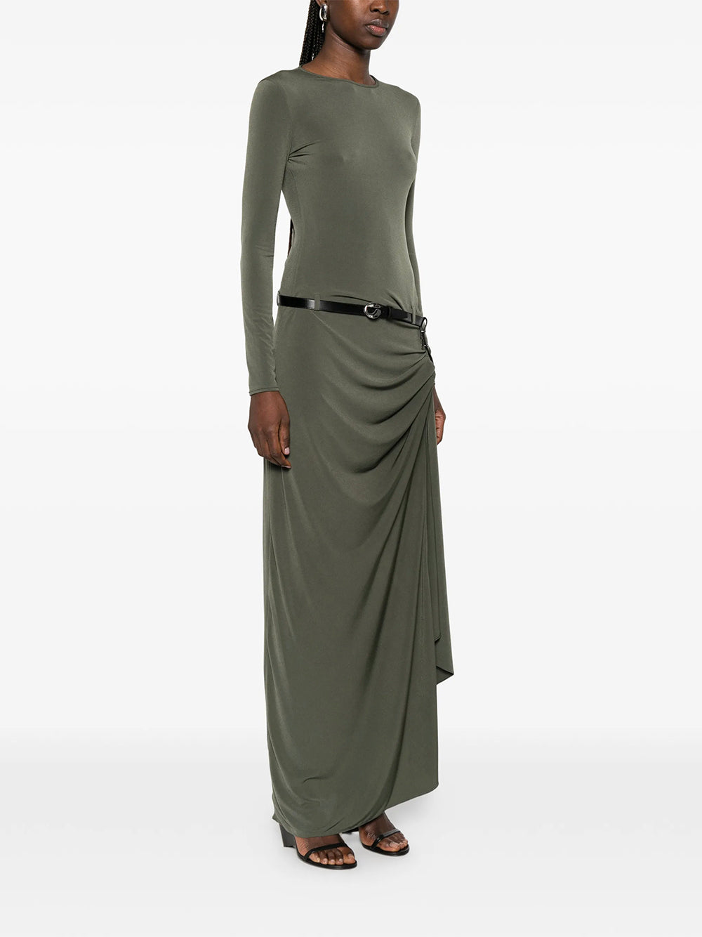 COPERNI-SUSPENDED DRESS-COPR223F5022 GREEN