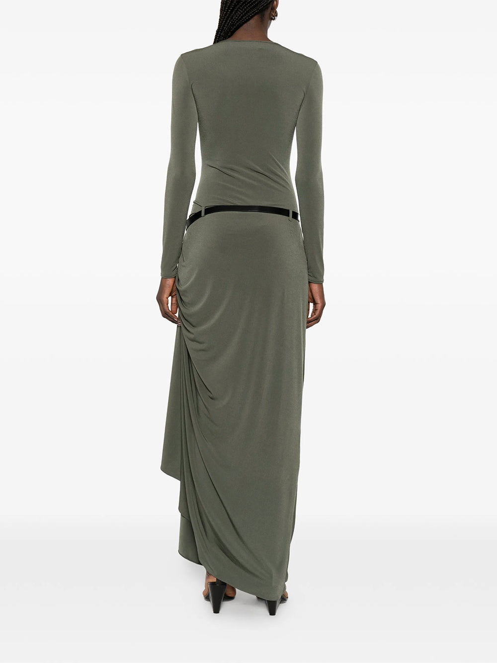 COPERNI-SUSPENDED DRESS-COPR223F5022 GREEN