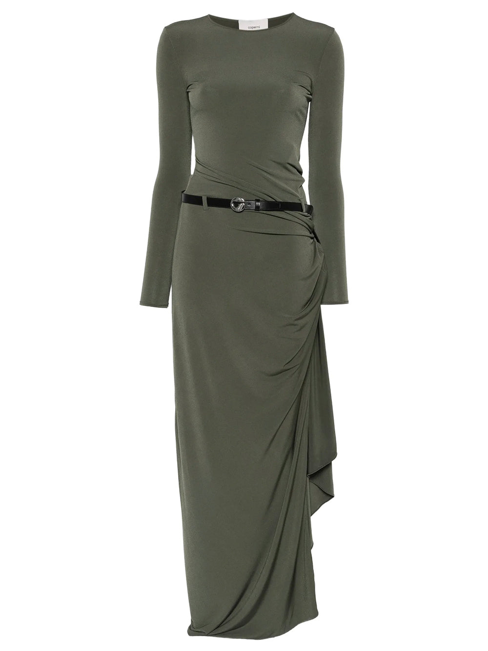 COPERNI-SUSPENDED DRESS-COPR223F5022 GREEN