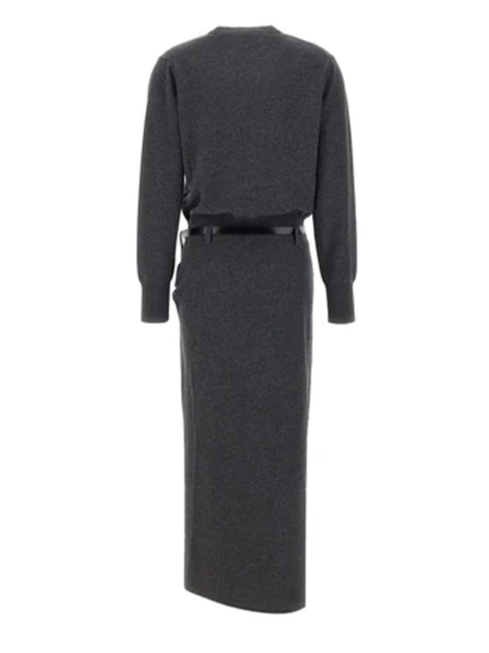 COPERNI-SUSPENDED KNIT DRESS-COPML230Y1005 GREY