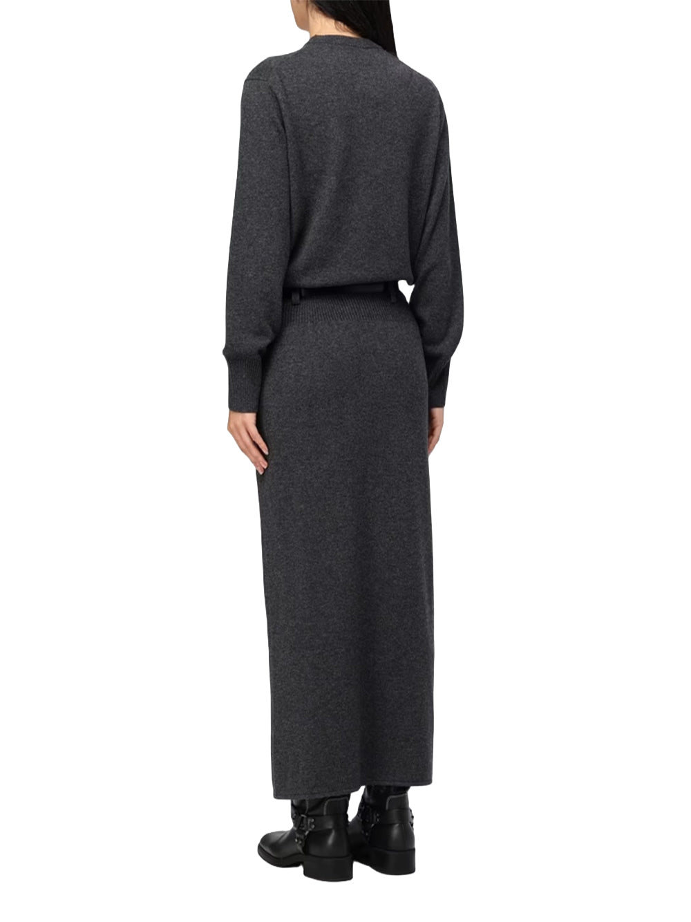 COPERNI-SUSPENDED KNIT DRESS-COPML230Y1005 GREY