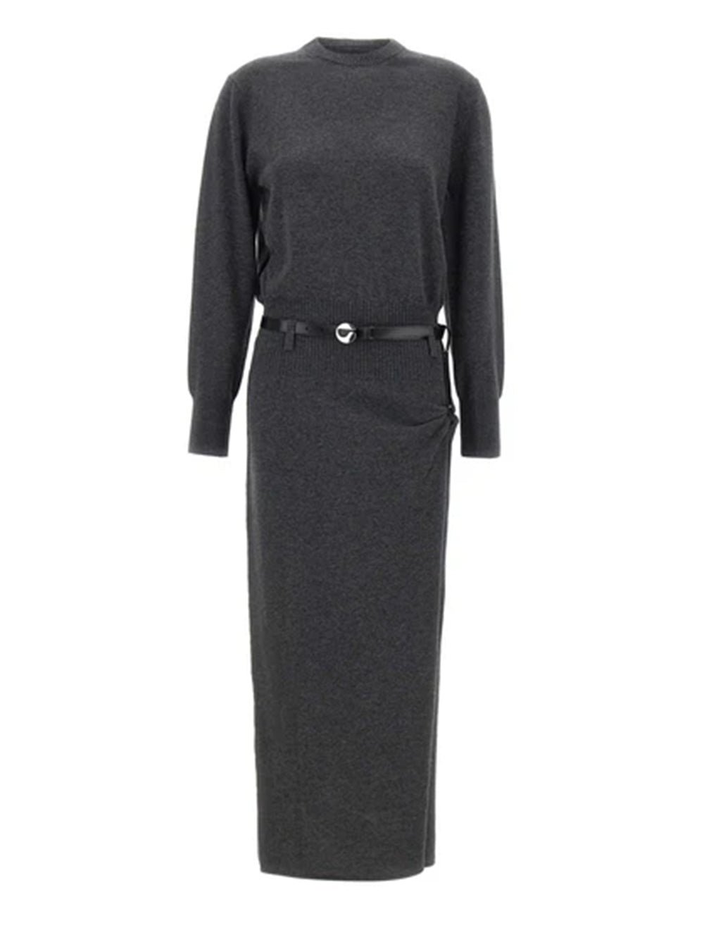 COPERNI-SUSPENDED KNIT DRESS-COPML230Y1005 GREY