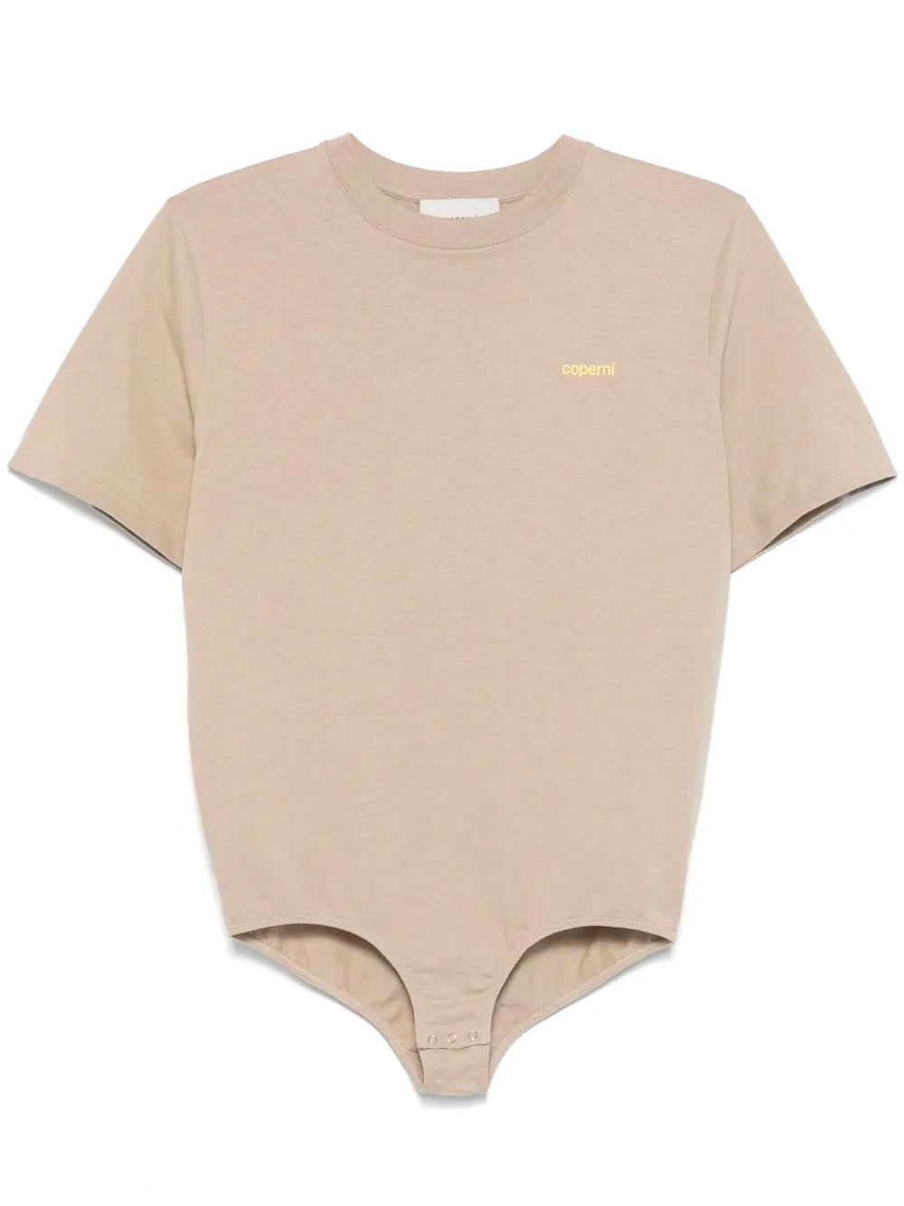 COPERNI-T-SHIRT BODY-COPJS100F5011 BEIGE/YELLOW