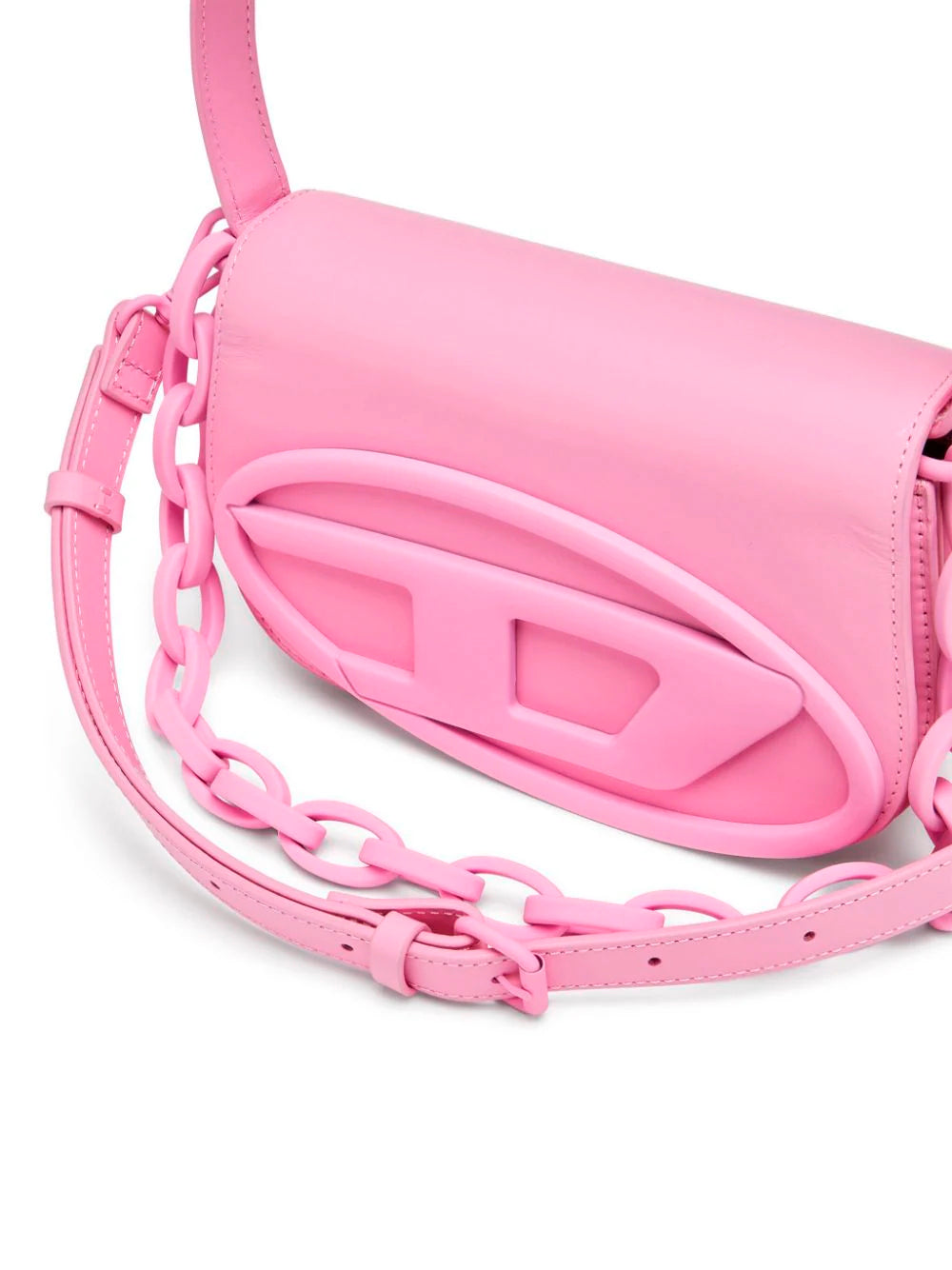 DIESEL-1DR SHOULDER BAG-X08396.P6248 T4216 PINK