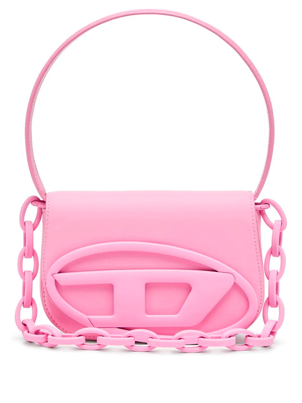 DIESEL-1DR SHOULDER BAG-X08396.P6248 T4216 PINK