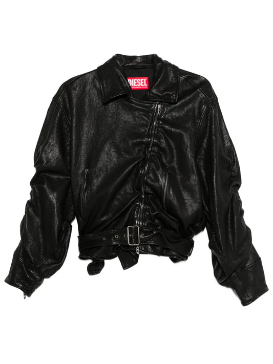 DIESEL-L-OYS GIACCA-A20741.0SLCW 9XX BLACK