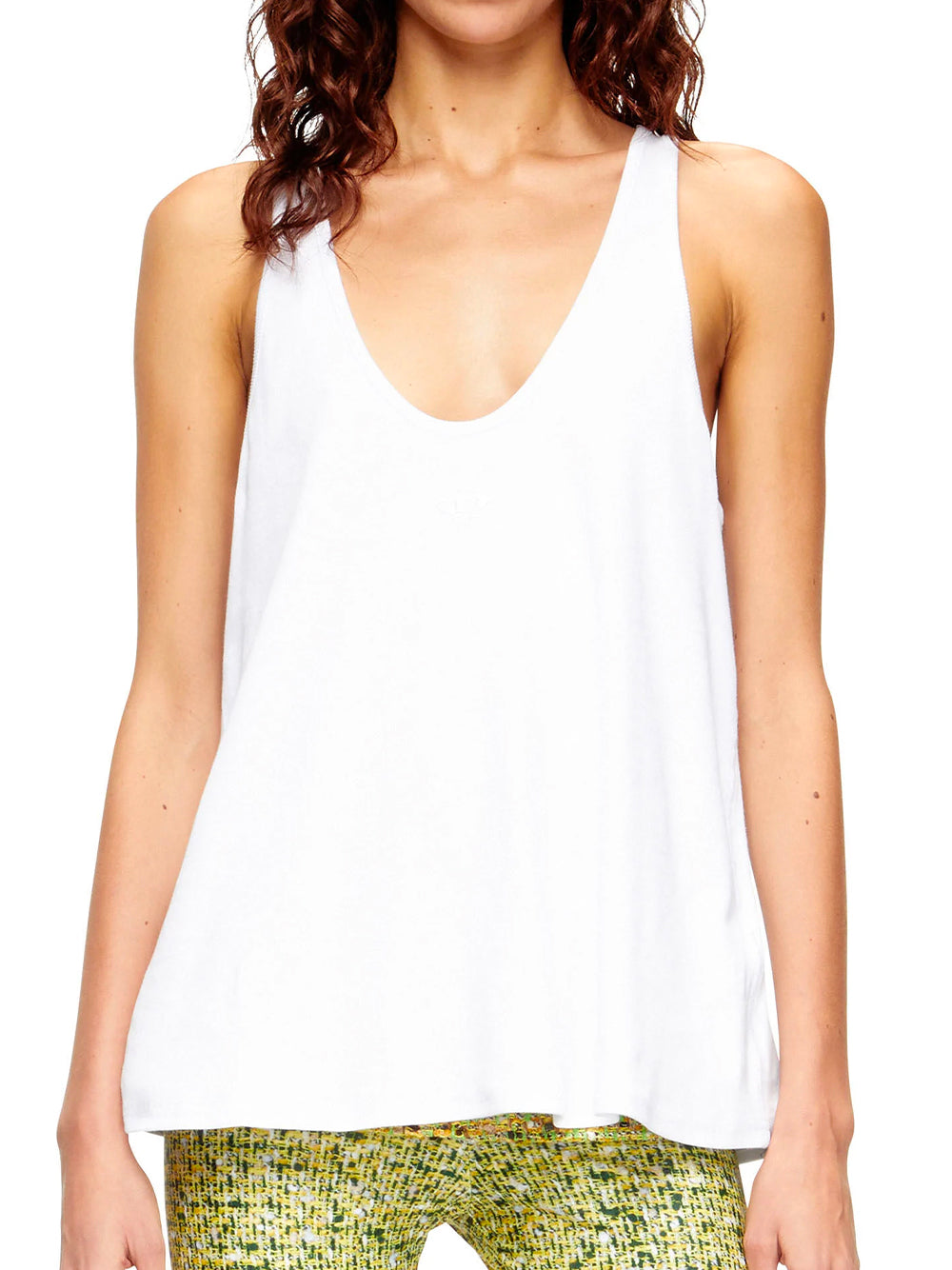 DIESEL-T-IPSYA-LKDS TOP-A21573.0JEAI 100 WHITE