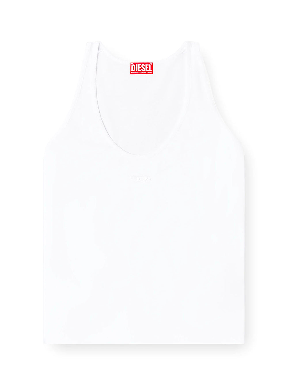 DIESEL-T-IPSYA-LKDS TOP-A21573.0JEAI 100 WHITE