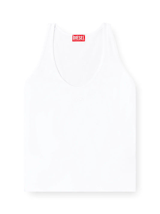 DIESEL-T-IPSYA-LKDS TOP-A21573.0JEAI 100 WHITE