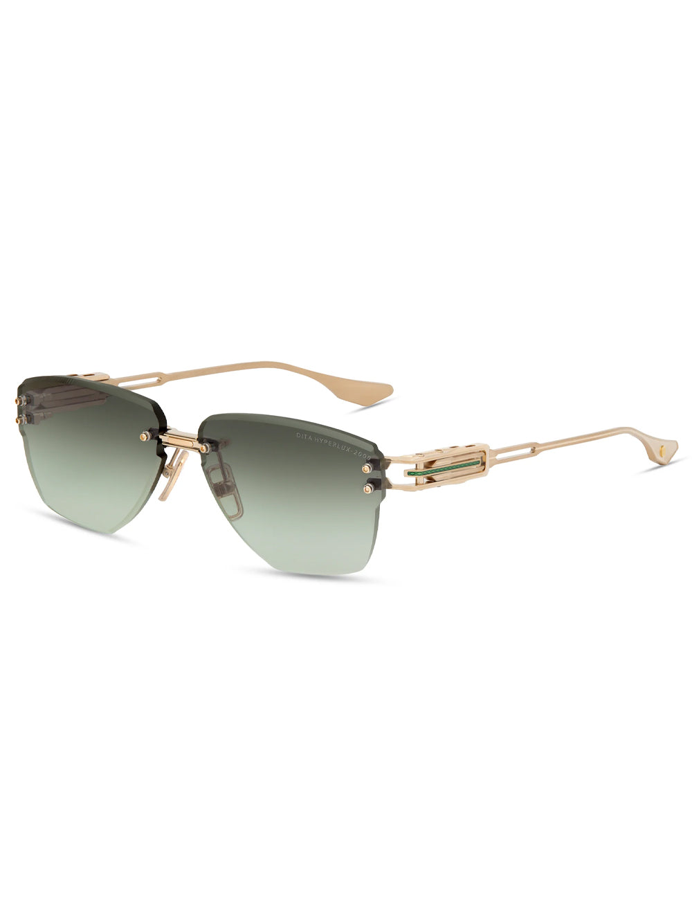 DITA-HYPERLUX 2000-DTS197.A.02 WHITE GOLD/GREEN